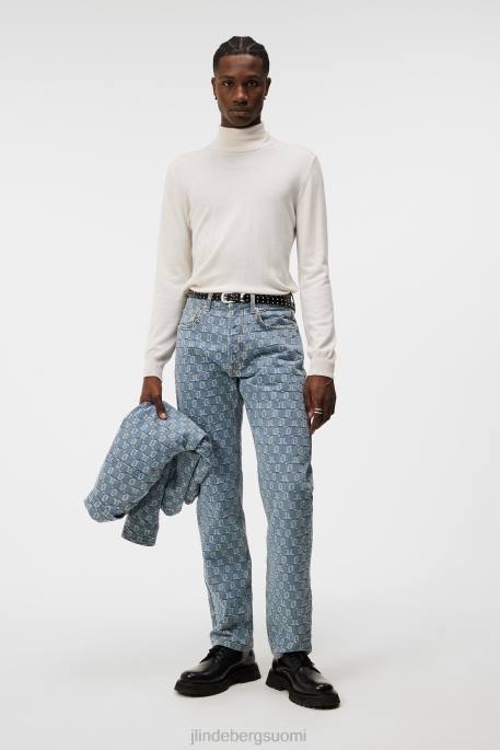 J.Lindeberg lyd merino villapaita miehet musta 4VD01006 vaatetus