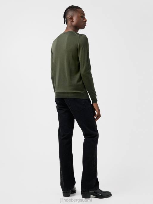 J.Lindeberg lyle kevyt merinovillapaita miehet syviä syvyyksiä 4VD02358 vaatetus