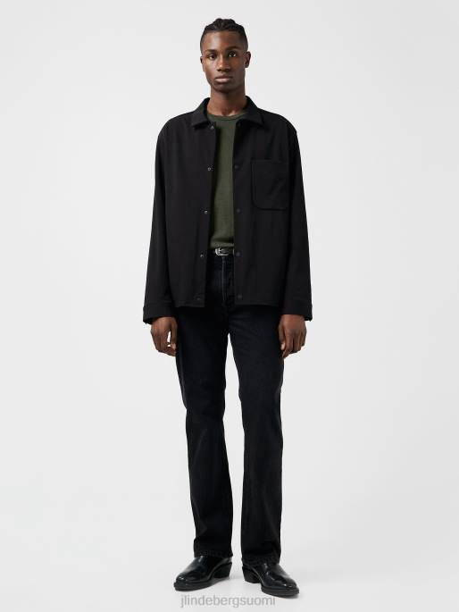 J.Lindeberg lyle kevyt merinovillapaita miehet syviä syvyyksiä 4VD02358 vaatetus