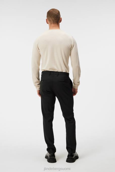 J.Lindeberg lyle merinovilla pusero miehet osterin harmaa 4VD01013 vaatetus