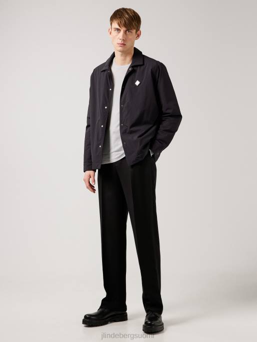 J.Lindeberg nigel silkkivillaneule miehet kiven harmaa 4VD02371 vaatetus