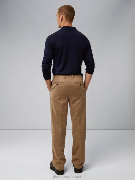 J.Lindeberg noel light merino poolo miehet laivasto 4VD01079 vaatetus