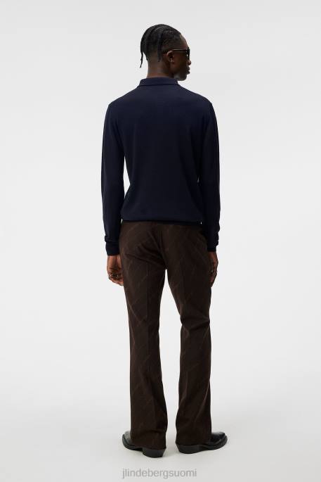 J.Lindeberg noel merino poolo miehet laivasto 4VD01009 vaatetus
