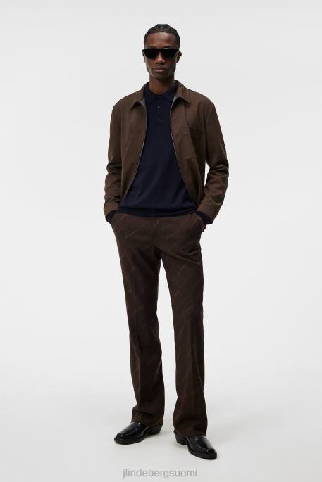 J.Lindeberg noel merino poolo miehet laivasto 4VD01009 vaatetus