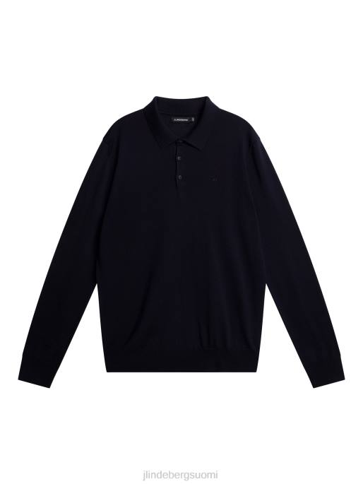 J.Lindeberg noel merino poolo miehet laivasto 4VD01009 vaatetus
