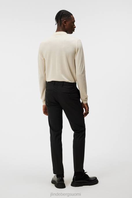 J.Lindeberg noel merino poolo miehet osterin harmaa 4VD01008 vaatetus