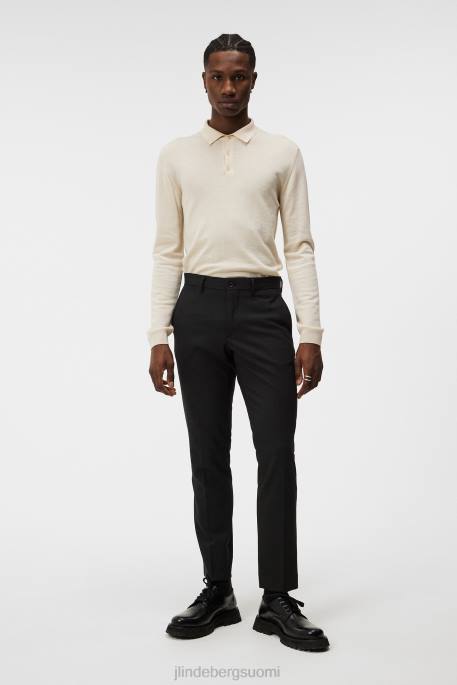 J.Lindeberg noel merino poolo miehet osterin harmaa 4VD01008 vaatetus