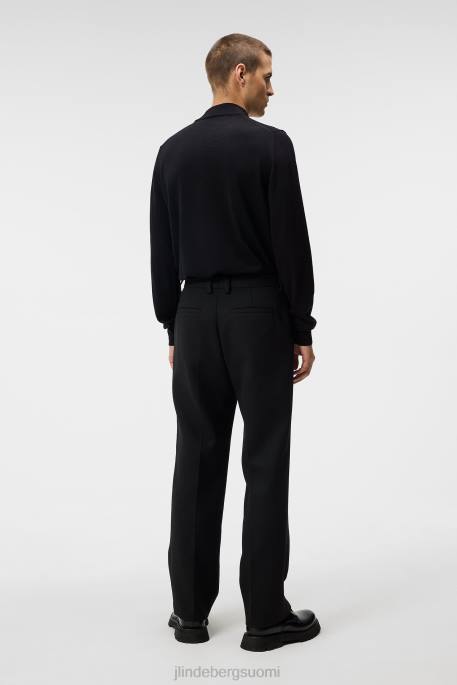 J.Lindeberg normannimerinokilpikonnan kaula miehet musta 4VD01001 vaatetus