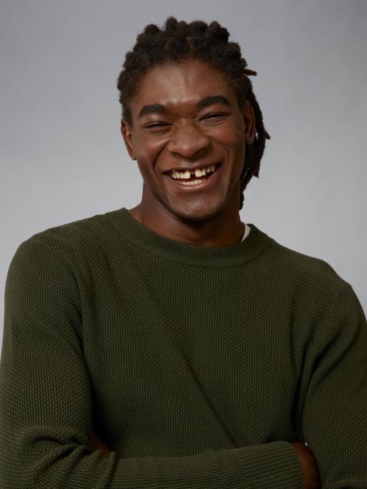 J.Lindeberg oliver-rakenne villapaita miehet metsänvihreä 4VD02308 vaatetus