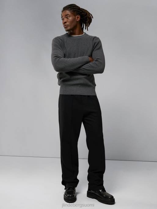 J.Lindeberg oliver-rakenne villapaita miehet vulkaaninen tuhka 4VD02309 vaatetus