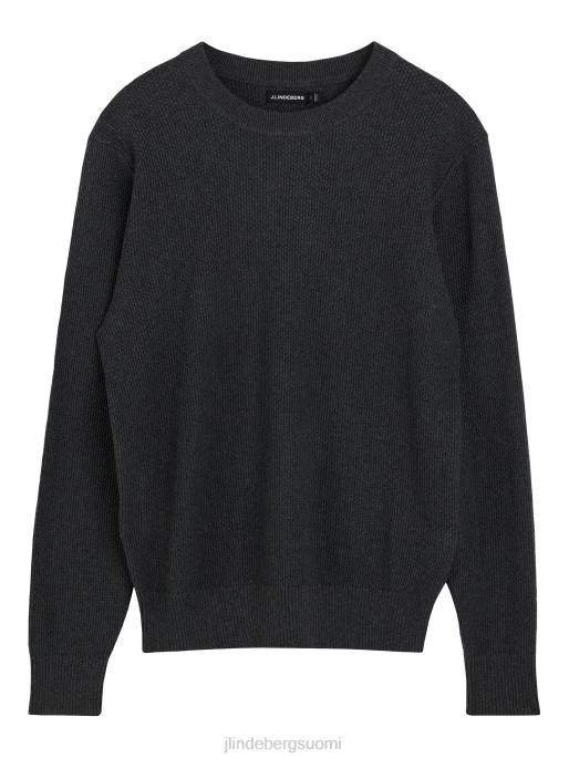 J.Lindeberg oliver-rakenne villapaita miehet vulkaaninen tuhka 4VD02309 vaatetus