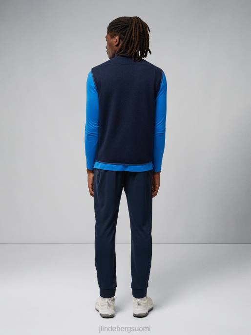 J.Lindeberg patch villapaita liivi miehet laivasto 4VD02335 vaatetus