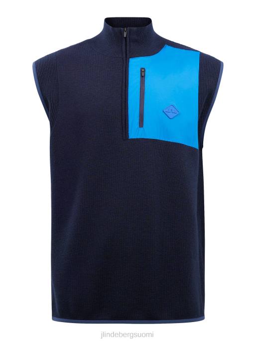 J.Lindeberg patch villapaita liivi miehet laivasto 4VD02335 vaatetus