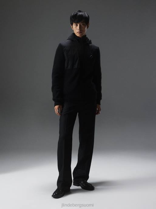 J.Lindeberg perry hybridi hupputakki miehet musta 4VD02276 vaatetus