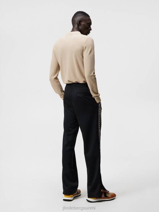 J.Lindeberg pihlajan verkkoneulottu poolo miehet safari beige 4VD01060 vaatetus