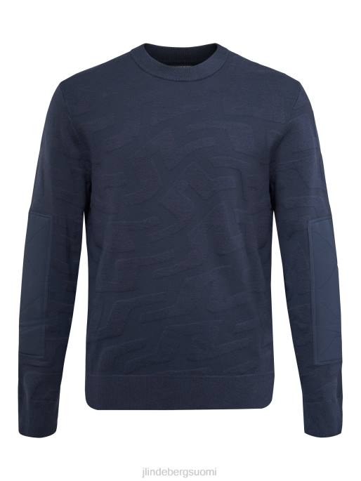 J.Lindeberg pyörteinen pusero miehet siltapyörre laivasto 4VD02346 vaatetus