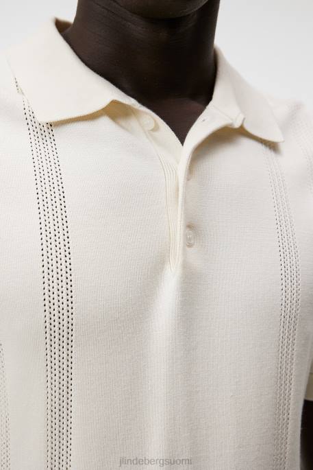 J.Lindeberg rey kiinteä poolo miehet pilvi valkoinen 4VD01026 vaatetus