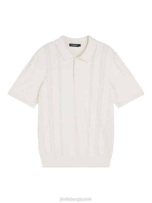 J.Lindeberg rey kiinteä poolo miehet pilvi valkoinen 4VD01026 vaatetus