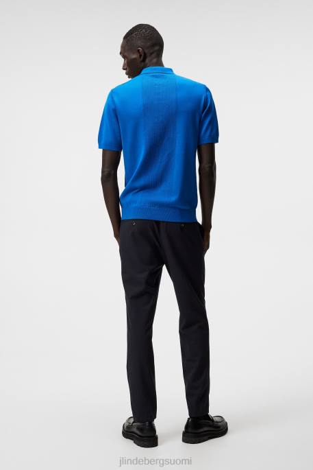 J.Lindeberg rey raidallinen poolo miehet laivasto 4VD01044 vaatetus