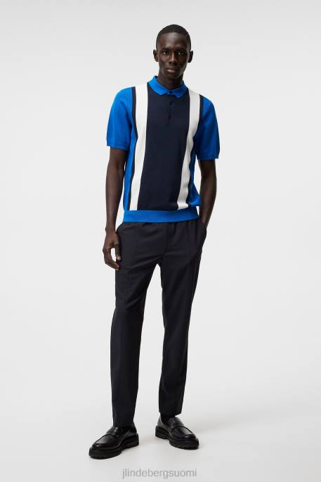 J.Lindeberg rey raidallinen poolo miehet laivasto 4VD01044 vaatetus