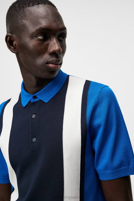 J.Lindeberg rey raidallinen poolo miehet laivasto 4VD01044 vaatetus