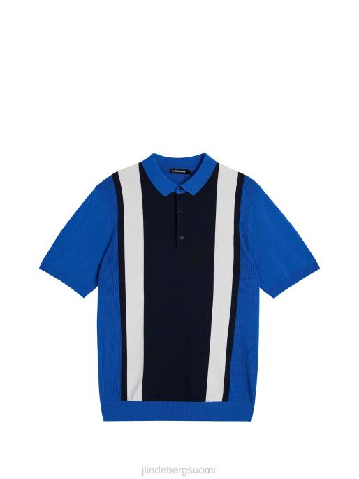 J.Lindeberg rey raidallinen poolo miehet laivasto 4VD01044 vaatetus