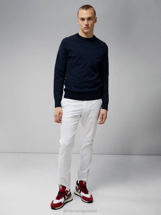 J.Lindeberg siltamonogrammi pusero miehet laivasto 4VD02344 vaatetus