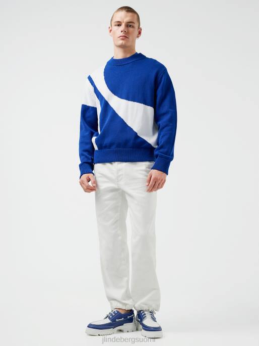 J.Lindeberg simon swirl intarsia pusero miehet surfaa verkossa 4VD02353 vaatetus