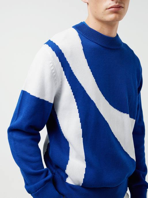 J.Lindeberg simon swirl intarsia pusero miehet surfaa verkossa 4VD02353 vaatetus