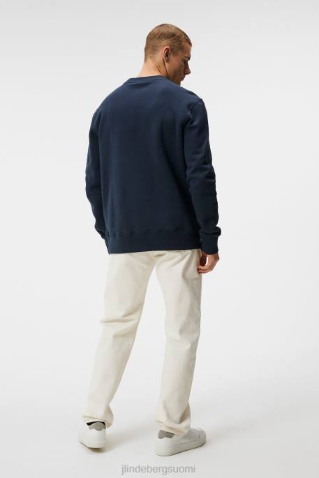 J.Lindeberg siru collegepaita miehet laivasto 4VD01022 vaatetus