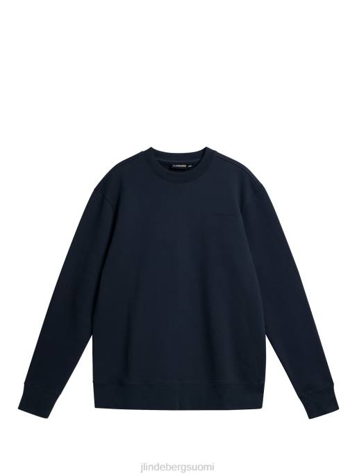 J.Lindeberg siru collegepaita miehet laivasto 4VD01022 vaatetus