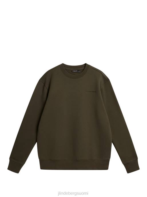 J.Lindeberg siru collegepaita miehet metsänvihreä 4VD01023 vaatetus