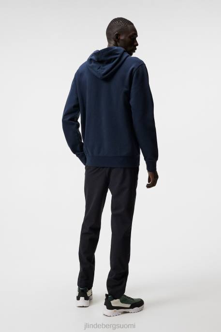 J.Lindeberg siru huppari miehet laivasto 4VD01076 vaatetus