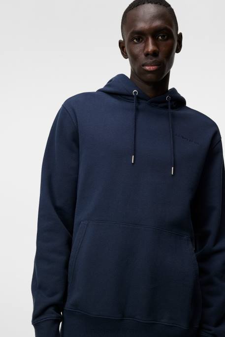 J.Lindeberg siru huppari miehet laivasto 4VD01076 vaatetus