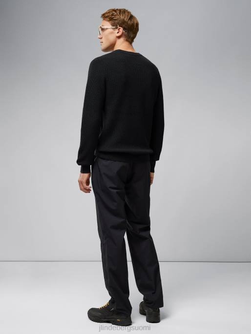 J.Lindeberg timanttipusero miehet musta 4VD02340 vaatetus