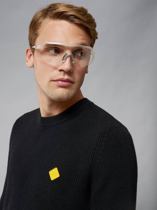 J.Lindeberg timanttipusero miehet musta 4VD02340 vaatetus