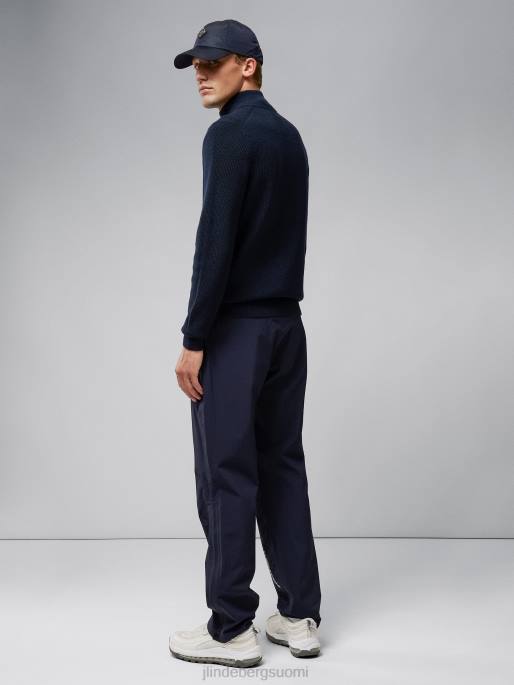 J.Lindeberg timanttivetoketjullinen pusero miehet laivasto 4VD02341 vaatetus