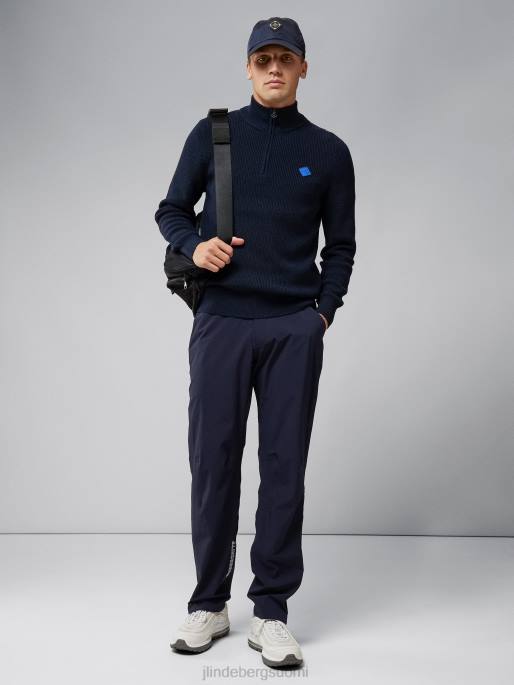 J.Lindeberg timanttivetoketjullinen pusero miehet laivasto 4VD02341 vaatetus