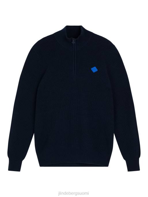J.Lindeberg timanttivetoketjullinen pusero miehet laivasto 4VD02341 vaatetus
