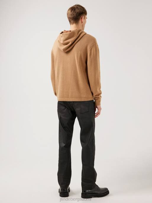 J.Lindeberg timon huppari miehet tiikeriruskea 4VD02365 vaatetus