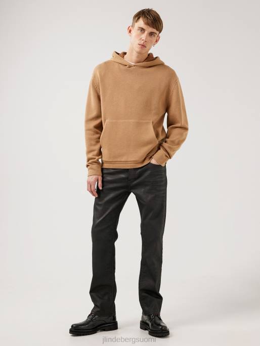 J.Lindeberg timon huppari miehet tiikeriruskea 4VD02365 vaatetus