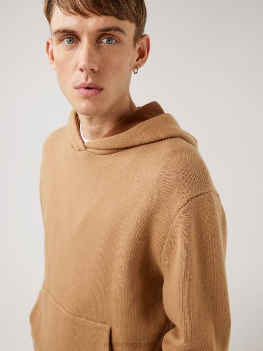 J.Lindeberg timon huppari miehet tiikeriruskea 4VD02365 vaatetus