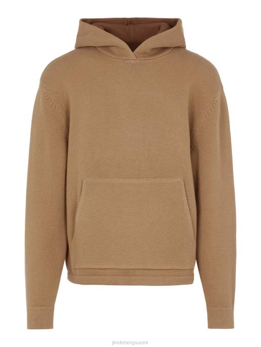 J.Lindeberg timon huppari miehet tiikeriruskea 4VD02365 vaatetus