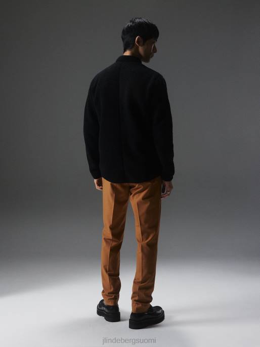 J.Lindeberg tomai pile fleece miehet musta 4VD02289 vaatetus