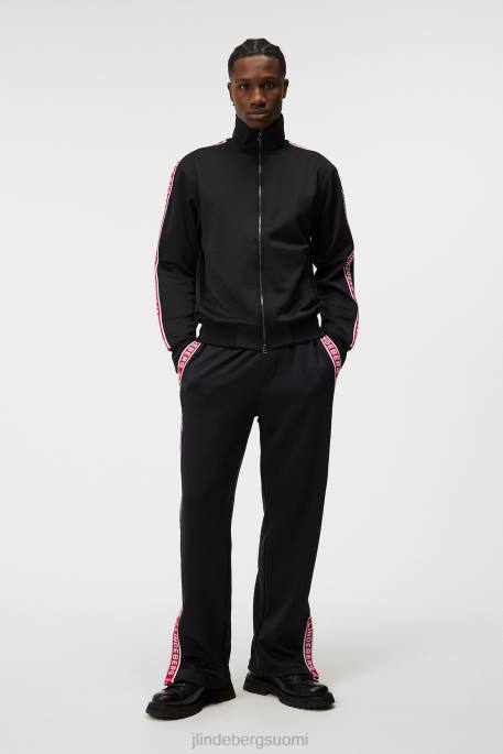 J.Lindeberg travis verryttelytakki miehet musta 4VD01019 vaatetus