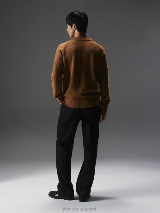 J.Lindeberg yann merino poolopusero miehet maaorava 4VD02279 vaatetus