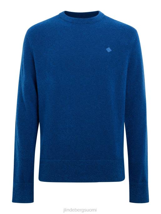 J.Lindeberg yuri merino villapaita miehet laivaston pioni 4VD02281 vaatetus