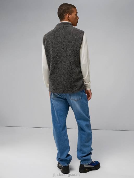 J.Lindeberg zeke pile liivi miehet vulkaaninen tuhka 4VD02349 vaatetus