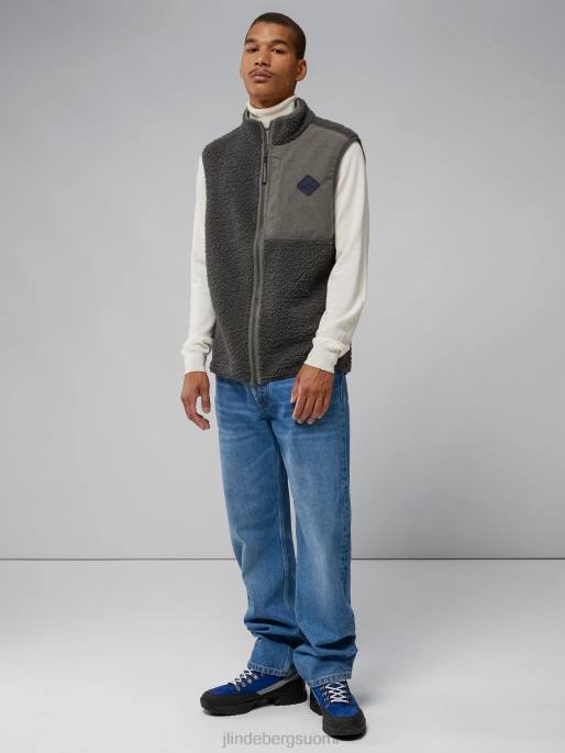 J.Lindeberg zeke pile liivi miehet vulkaaninen tuhka 4VD02349 vaatetus