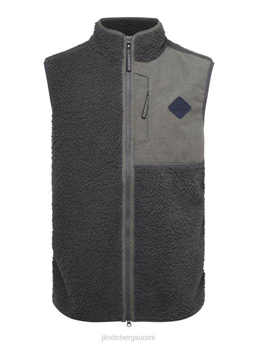 J.Lindeberg zeke pile liivi miehet vulkaaninen tuhka 4VD02349 vaatetus